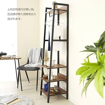 ドウシシャ ビスカーナ スリムハンガーラック ワードローブ 幅40cm 木製 ドウシシャ ビスカーナ スリムハンガーラック ワードローブ 幅